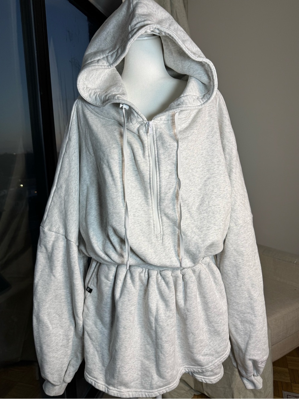 POPFLEX Game Day Dress - Gray XL-3X